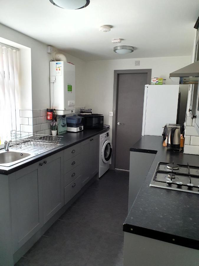 9 Dial Street Apartman Liverpool Kültér fotó
